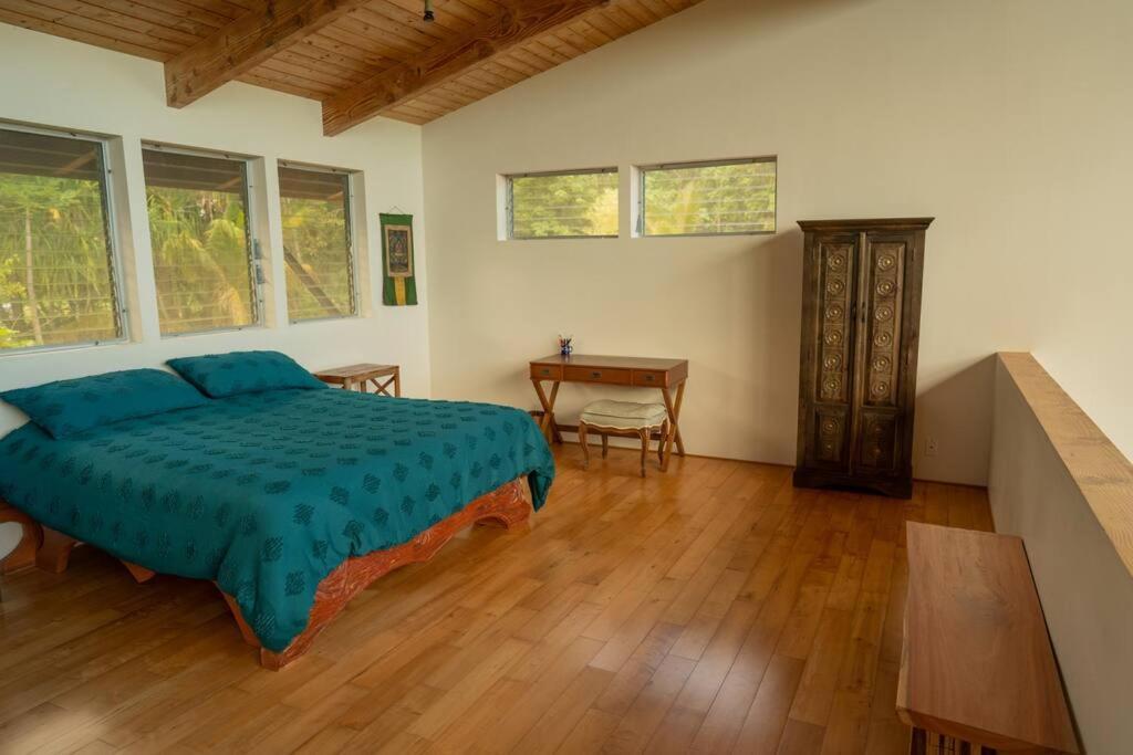 Jungle Haven Ocean Front Eco Villa On Fruit Farm Pahoa Exterior foto