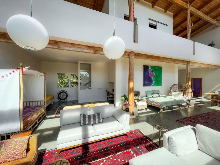 Jungle Haven Ocean Front Eco Villa On Fruit Farm Pahoa Exterior foto