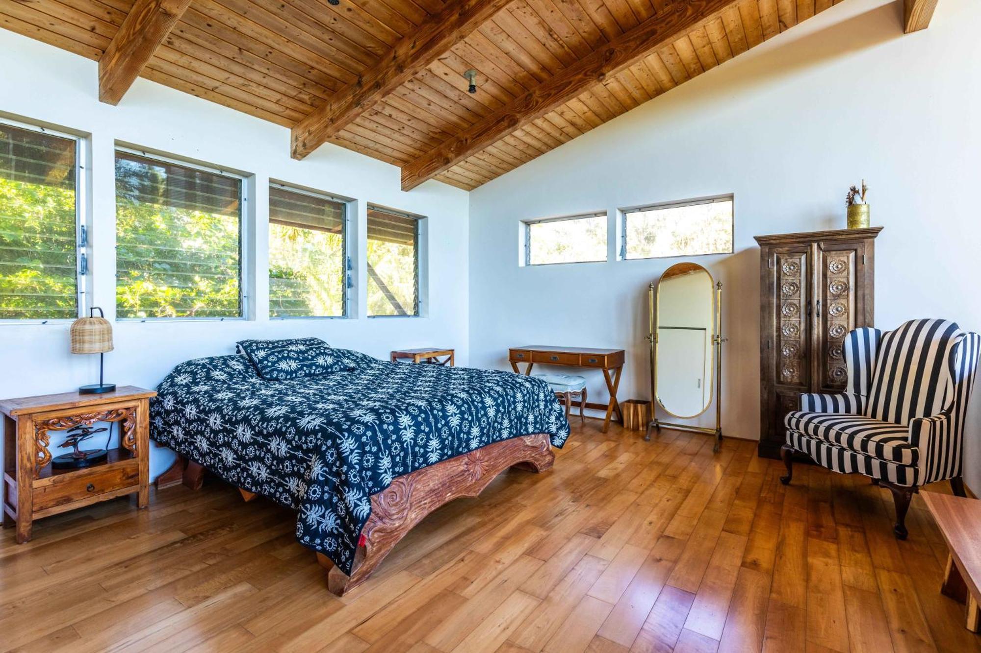 Jungle Haven Ocean Front Eco Villa On Fruit Farm Pahoa Exterior foto
